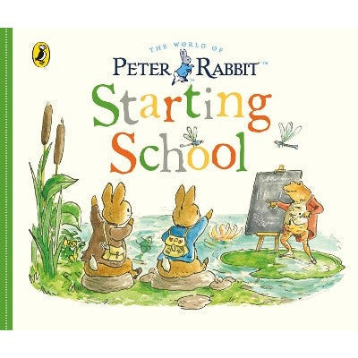 Peter Rabbit Tales: Starting School-Books-Warne-Yes Bebe