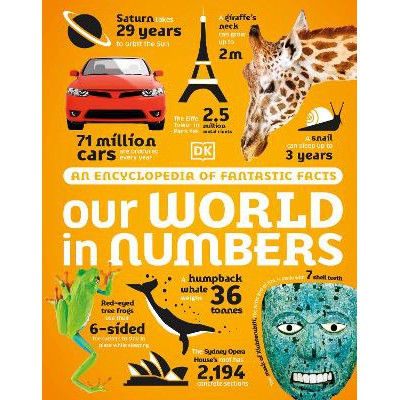 Our World in Numbers: An Encyclopedia of Fantastic Facts-Books-DK Children-Yes Bebe