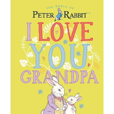 Peter Rabbit I Love You Grandpa-Books-Warne-Yes Bebe