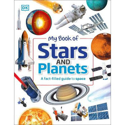 My Book of Stars and Planets: A fact-filled guide to space-Books-DK Children-Yes Bebe