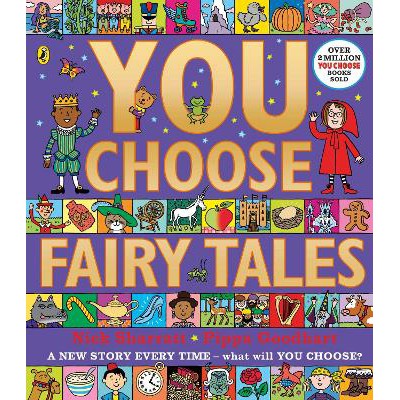 You Choose Fairy Tales: A new story every time – what will YOU choose?-Books-Puffin-Yes Bebe