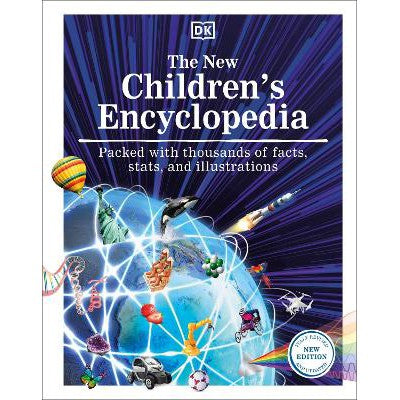 The New Children's Encyclopedia: Packed with Thousands of Facts, Stats, and Illustrations-Books-DK Children-Yes Bebe