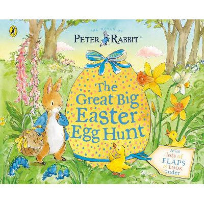 Peter Rabbit Great Big Easter Egg Hunt: A Lift-the-Flap Storybook-Books-Puffin-Yes Bebe