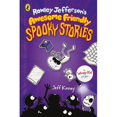 Rowley Jefferson's Awesome Friendly Spooky Stories-Books-Puffin-Yes Bebe