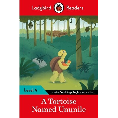 Ladybird Readers Level 4 - Tales from Africa - A Tortoise Named Ununile (ELT Graded Reader)-Books-Ladybird-Yes Bebe
