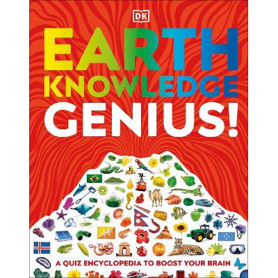 Earth Knowledge Genius!: A Quiz Encyclopedia to Boost Your Brain-Books-DK Children-Yes Bebe