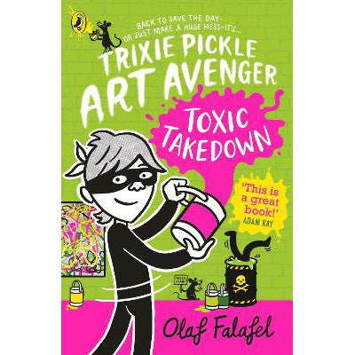Trixie Pickle Art Avenger: Toxic Takedown-Books-Puffin-Yes Bebe
