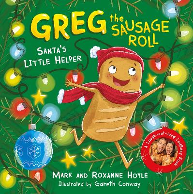 Greg the Sausage Roll: Santa's Little Helper: A LadBaby Book-Books-Puffin-Yes Bebe