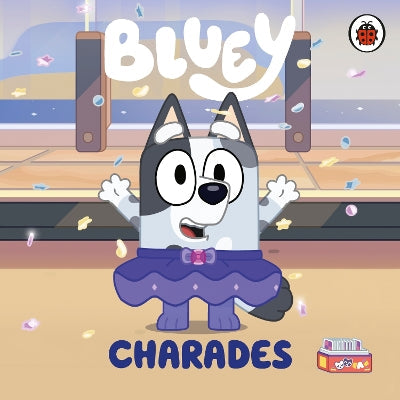 Bluey: Charades-Books-Ladybird-Yes Bebe