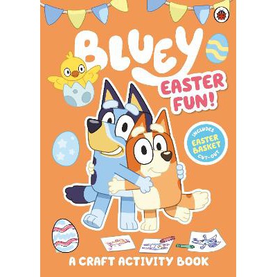 Bluey: Easter Fun Activity-Books-Ladybird-Yes Bebe