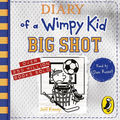 Diary of a Wimpy Kid: Big Shot (Book 16)-Books-Puffin-Yes Bebe