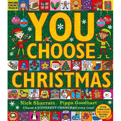 You Choose Christmas: A new story every time – what will YOU choose?-Books-Puffin-Yes Bebe