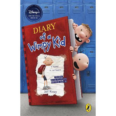 Diary Of A Wimpy Kid (Book 1): Special Disney+ Cover Edition-Books-Puffin-Yes Bebe