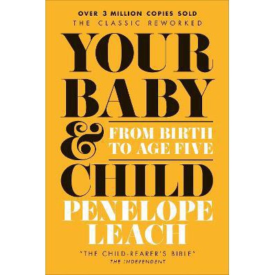 Your Baby and Child: From Birth to Age Five-Books-DK-Yes Bebe