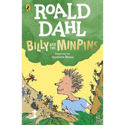 Billy and the Minpins (illustrated by Quentin Blake)-Books-Puffin-Yes Bebe