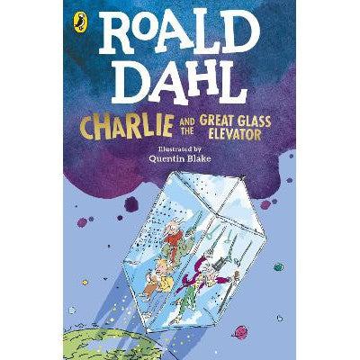 Charlie and the Great Glass Elevator-Books-Puffin-Yes Bebe