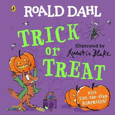 Roald Dahl: Trick or Treat: A lift-the-flap book