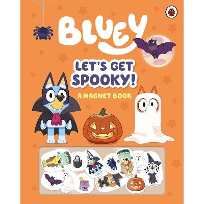 Bluey: Let's Get Spooky: A Magnet Book-Books-Ladybird-Yes Bebe
