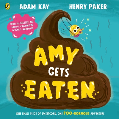 Amy Gets Eaten: The laugh-out-loud picture book from bestselling Adam Kay and Henry Paker-Books-Puffin-Yes Bebe