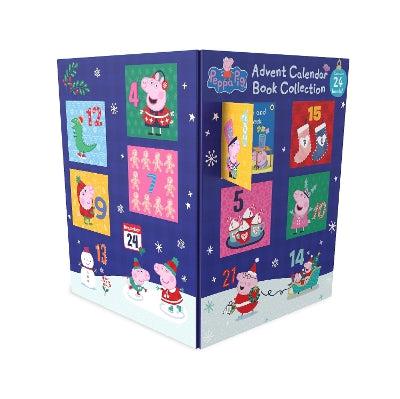 Peppa Pig: Advent Calendar Book Collection-Books-Ladybird-Yes Bebe