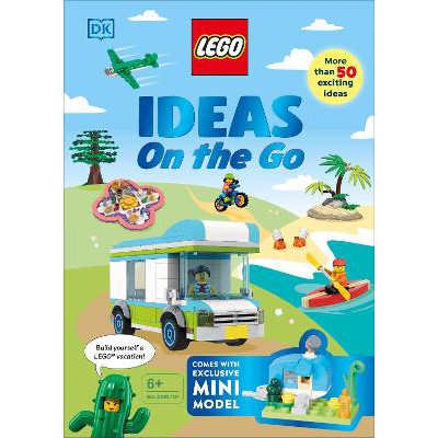 LEGO Ideas on the Go: With an Exclusive LEGO Campsite Mini Model-Books-DK Children-Yes Bebe