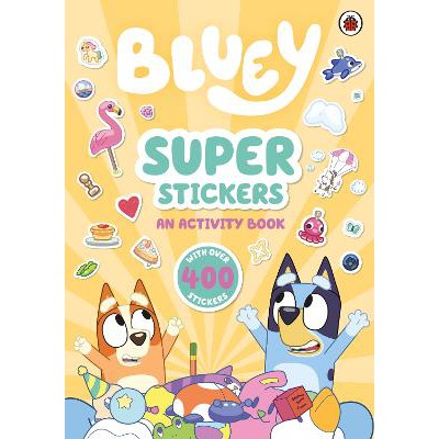 Bluey: Super Stickers-Books-Ladybird-Yes Bebe