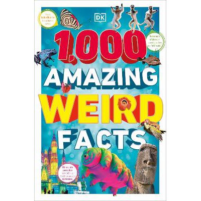 1,000 Amazing Weird Facts-Books-DK Children-Yes Bebe