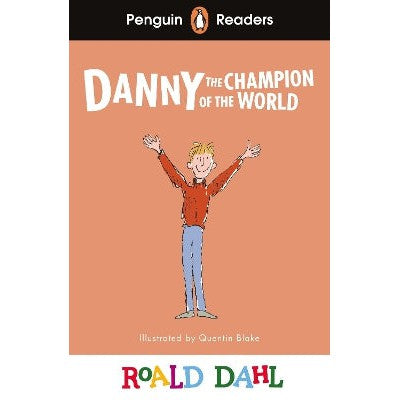Penguin Readers Level 4: Roald Dahl Danny the Champion of the World (ELT Graded Reader)-Books-Penguin Books Ltd-Yes Bebe