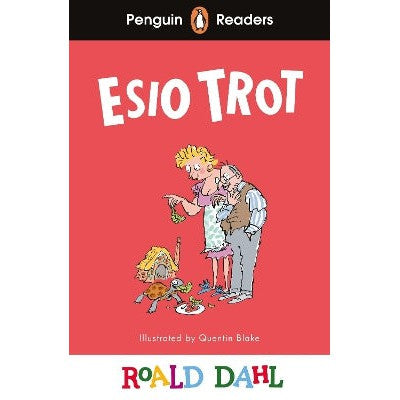 Penguin Readers Level 1: Roald Dahl Esio Trot (ELT Graded Reader)-Books-Penguin Books Ltd-Yes Bebe