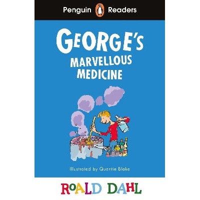 Penguin Readers Level 3: Roald Dahl George’s Marvellous Medicine (ELT Graded Reader)-Books-Penguin Books Ltd-Yes Bebe