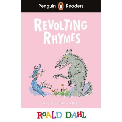 Penguin Readers Level 2: Roald Dahl Revolting Rhymes (ELT Graded Reader)-Books-Penguin Books Ltd-Yes Bebe