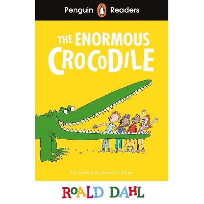 Penguin Readers Level 1: Roald Dahl The Enormous Crocodile (ELT Graded Reader)-Books-Penguin Books Ltd-Yes Bebe