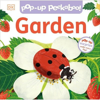 Pop-Up Peekaboo! Garden: Pop-Up Surprise Under Every Flap!-Books-DK Children-Yes Bebe