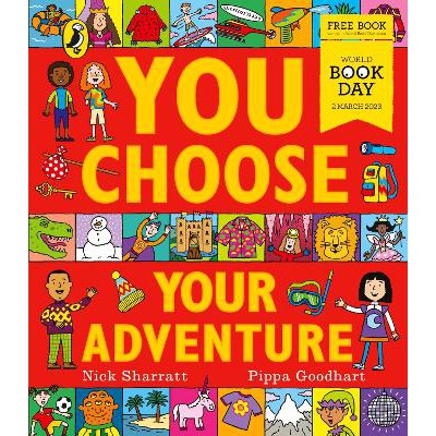 You Choose Your Adventure: A World Book Day 2023 Mini Book: A new story every time – what will YOU choose?-Books-Puffin-Yes Bebe
