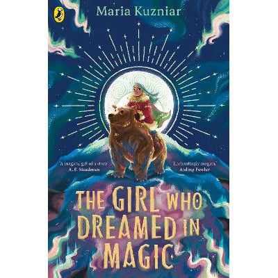 The Girl Who Dreamed in Magic-Books-Puffin-Yes Bebe