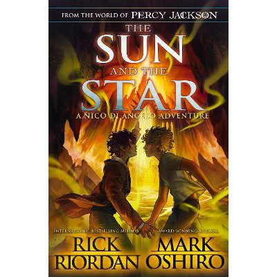 From the World of Percy Jackson: The Sun and the Star (The Nico Di Angelo Adventures)-Books-Puffin-Yes Bebe
