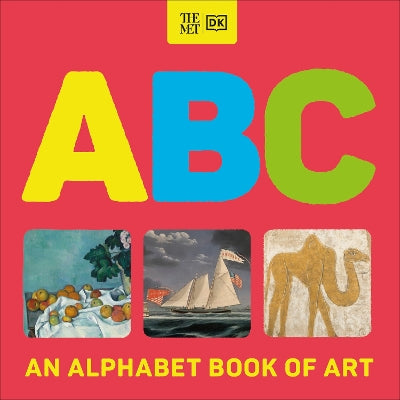 The Met ABC: An Alphabet Book of Art-Books-DK Children-Yes Bebe
