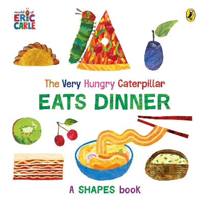 The Very Hungry Caterpillar Eats Dinner-Books-Puffin-Yes Bebe