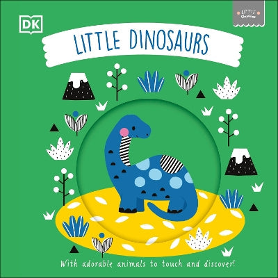 Little Chunkies: Little Dinosaurs-Books-DK Children-Yes Bebe
