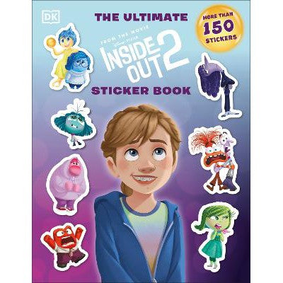 Disney Pixar Inside Out 2 Ultimate Sticker Book