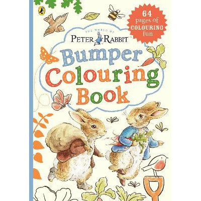 Peter Rabbit Bumper Colouring Book-Books-Puffin-Yes Bebe