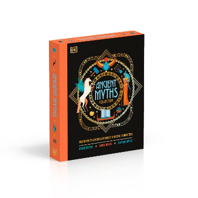Ancient Myths Collection: Greek Myths, Norse Myths and Egyptian Myths: Featuring 75 Legends and More than 200 Characters-Books-DK Children-Yes Bebe
