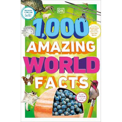 1,000 Amazing World Facts-Books-DK Children-Yes Bebe