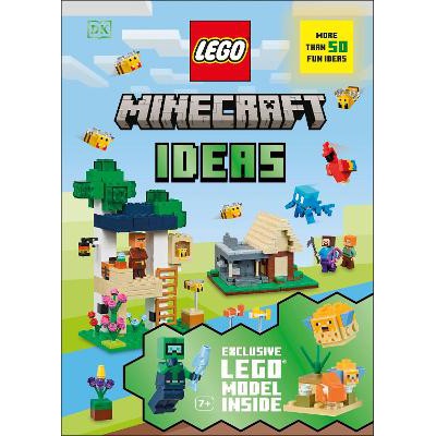 LEGO Minecraft Ideas: With Exclusive Mini Model