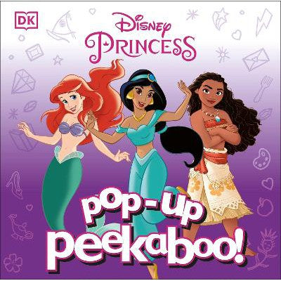 Pop-Up Peekaboo! Disney Princess-Books-DK Children-Yes Bebe