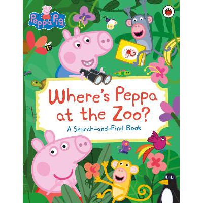 Peppa Pig: Where’s Peppa at the Zoo?: A Search-and-Find Book-Books-Ladybird-Yes Bebe