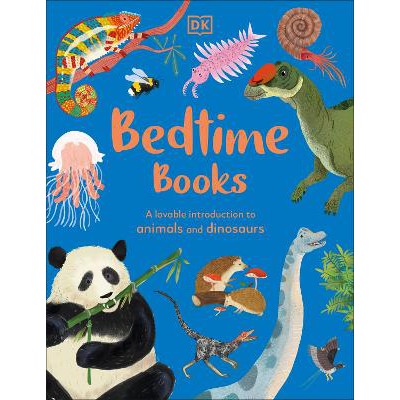 Bedtime Books: A Lovable Introduction to Animals and Dinosaurs