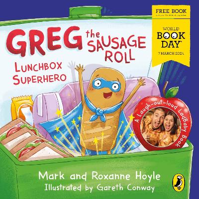 Greg the Sausage Roll: Lunchbox Superhero: A World Book Day 2024 mini book-Books-Puffin-Yes Bebe