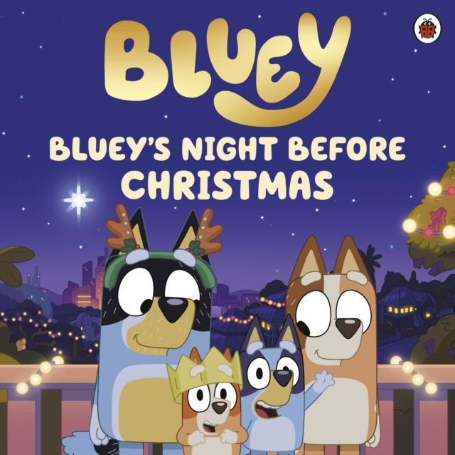 Bluey: Bluey's Night Before Christmas-Books-Ladybird-Yes Bebe