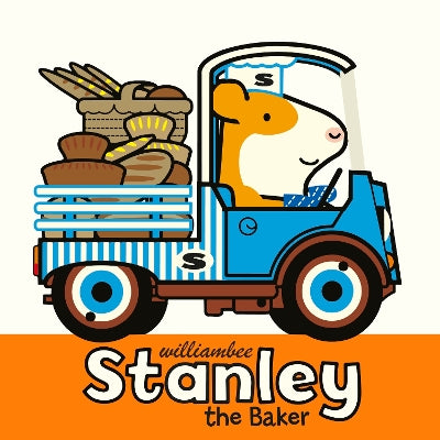 Stanley the Baker-Books-Puffin-Yes Bebe